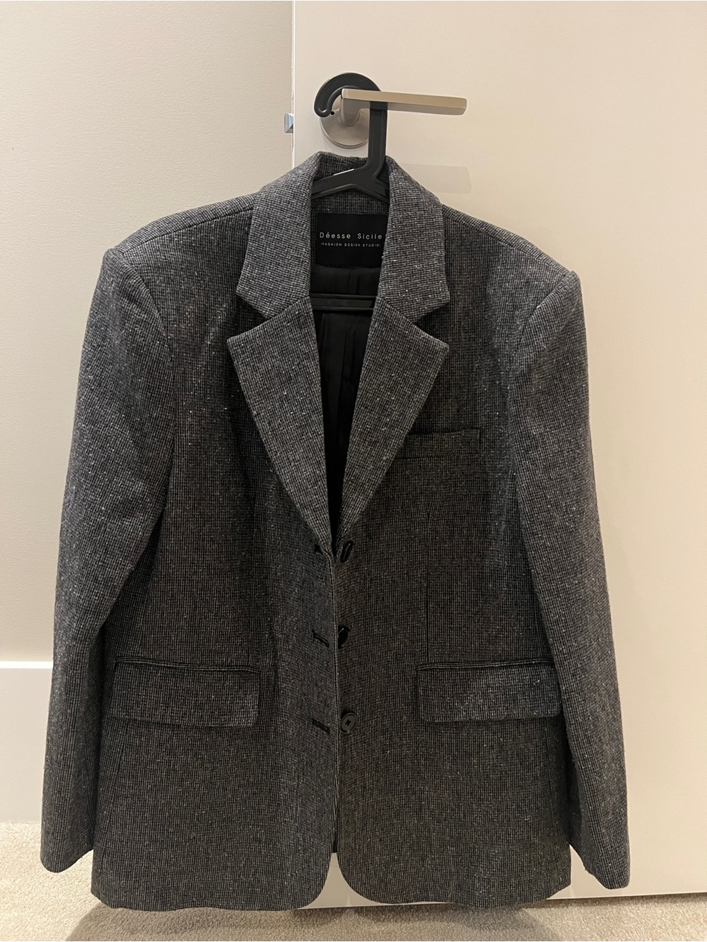 Charcoal Gray Blazer